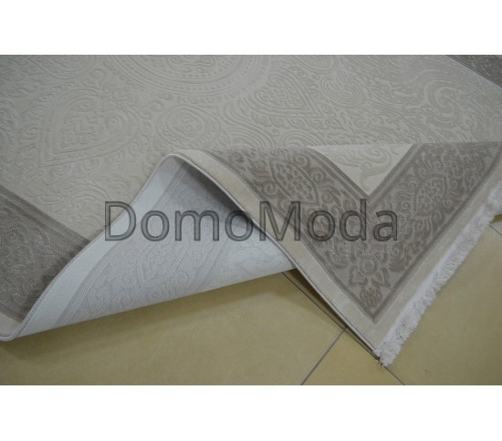 Поліестеровий килим TEMPO 7382A BEIGE/L.BEIGE - Висока якість за найкращою ціною в Україні зображення 3.